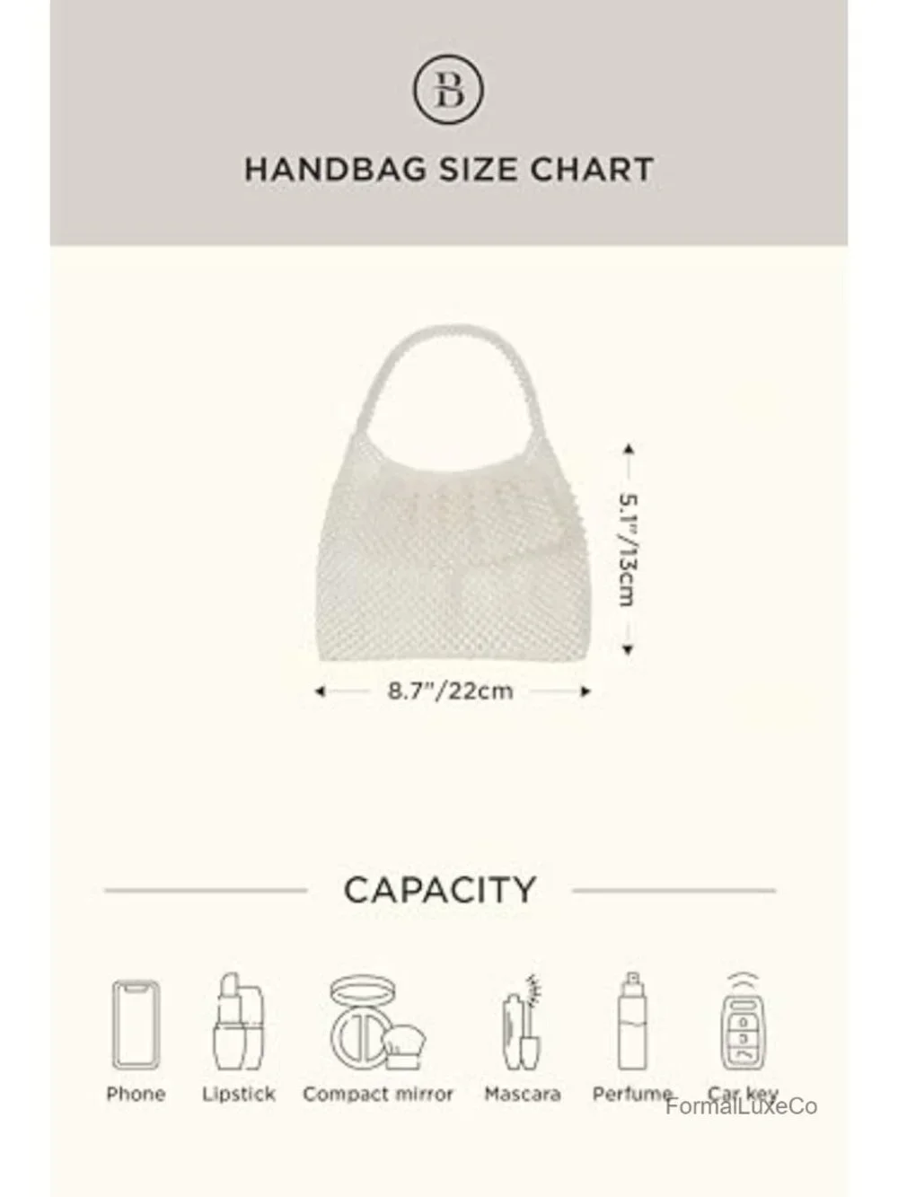 Imitation Pearl Bucket Evening Bag with Flap Closure for Party Wedding